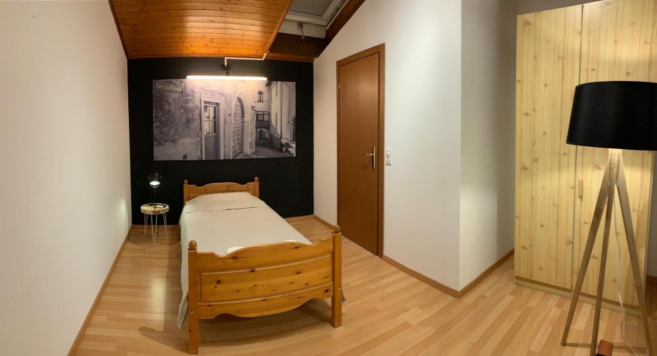 Borgovecchio Albergo Balerna Bagian luar foto