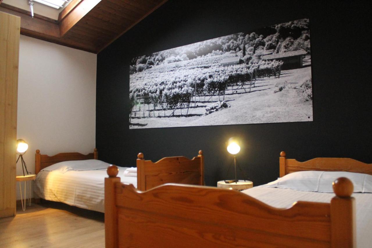 Borgovecchio Albergo Balerna Bagian luar foto