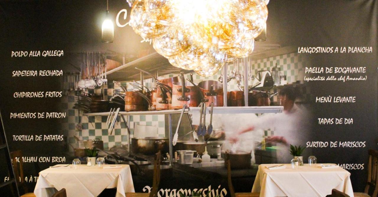 Borgovecchio Albergo Balerna Bagian luar foto